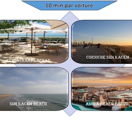Cozy Apartment Sea And Airport Tanger Exterior foto
