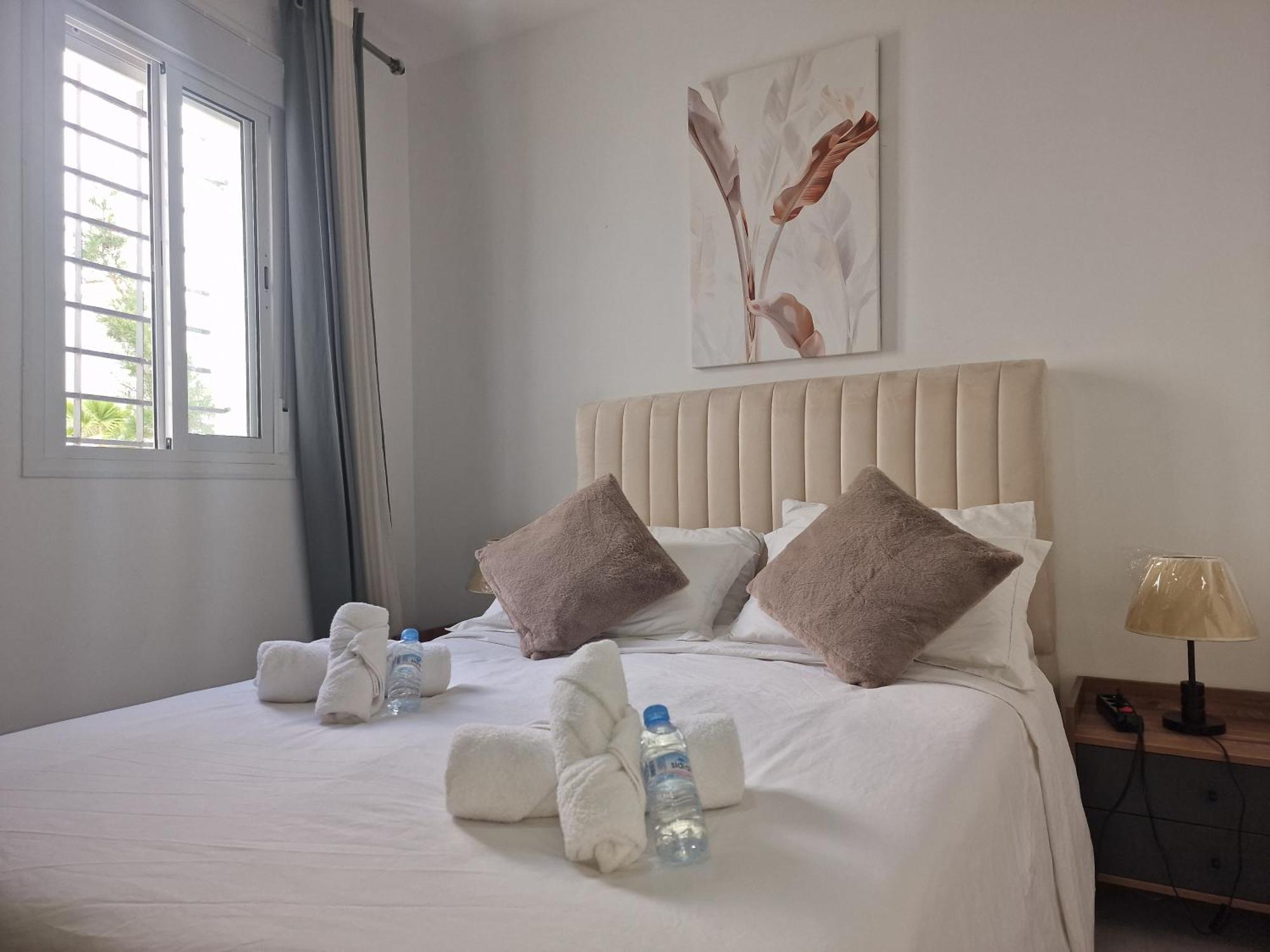 Cozy Apartment Sea And Airport Tanger Exterior foto
