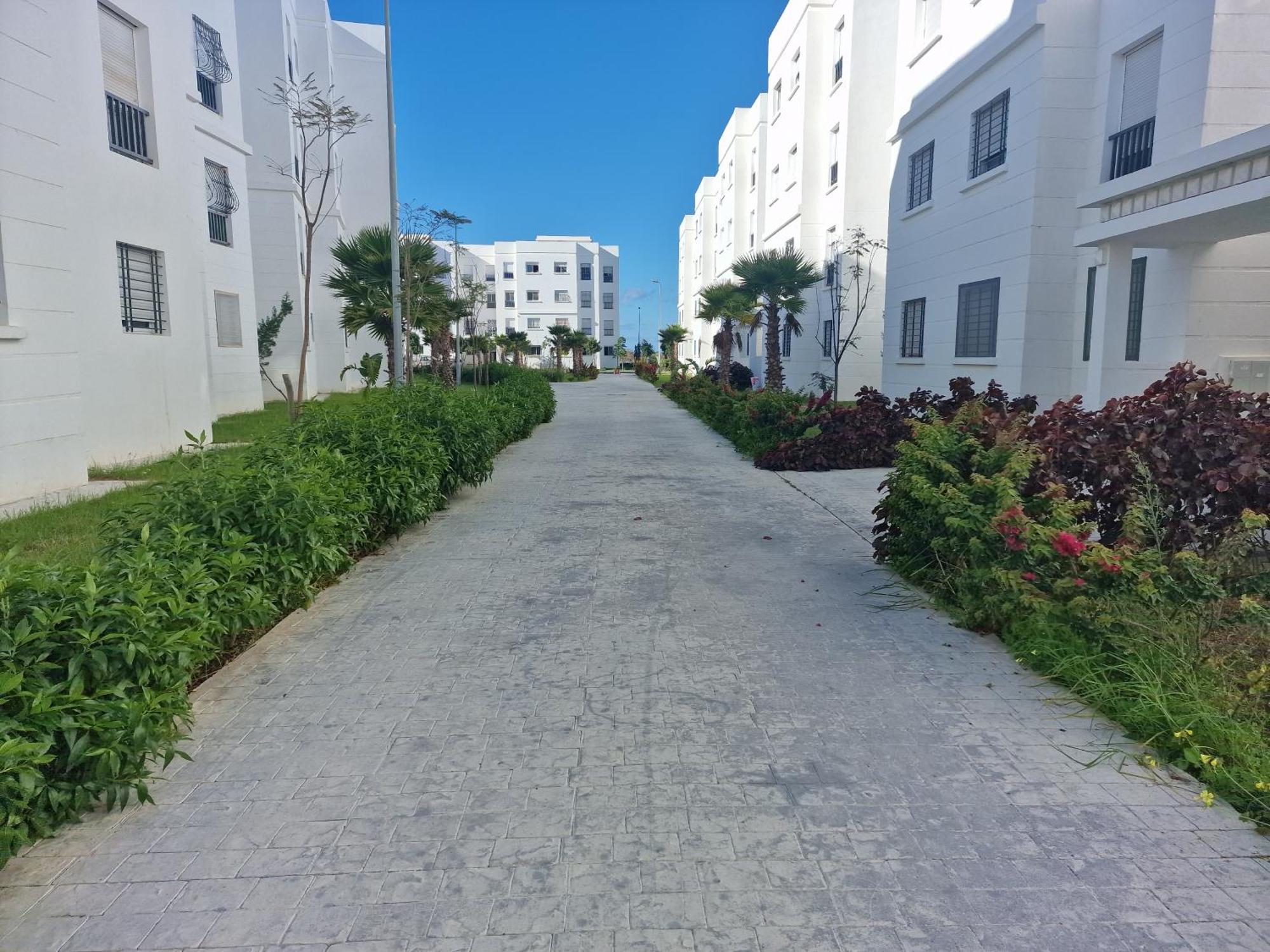 Cozy Apartment Sea And Airport Tanger Exterior foto