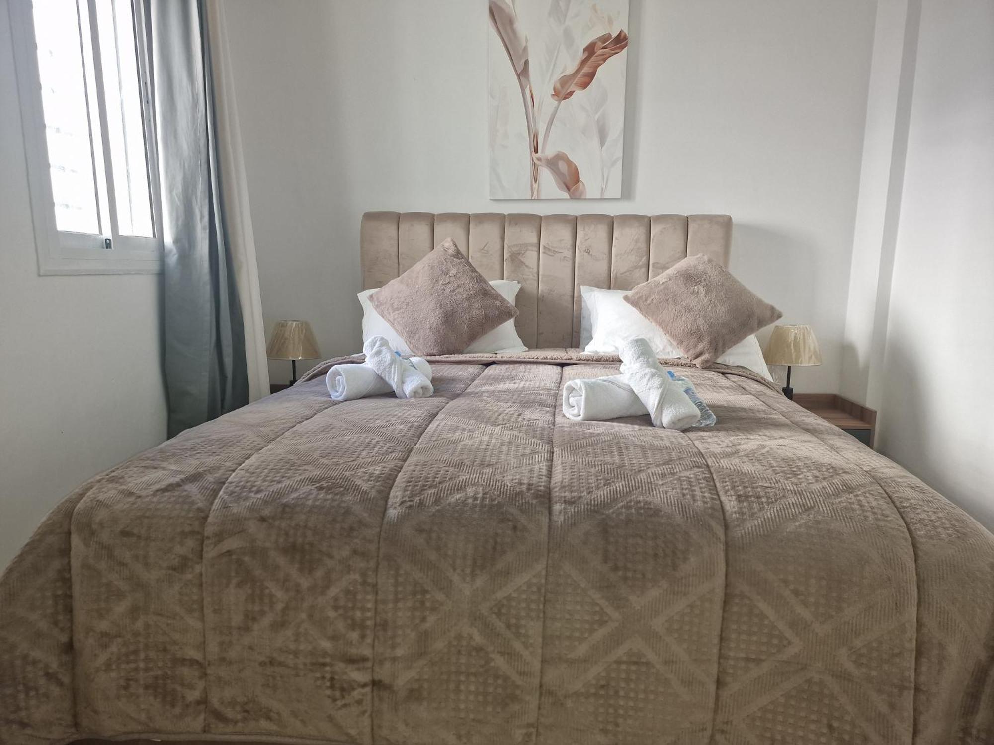 Cozy Apartment Sea And Airport Tanger Exterior foto