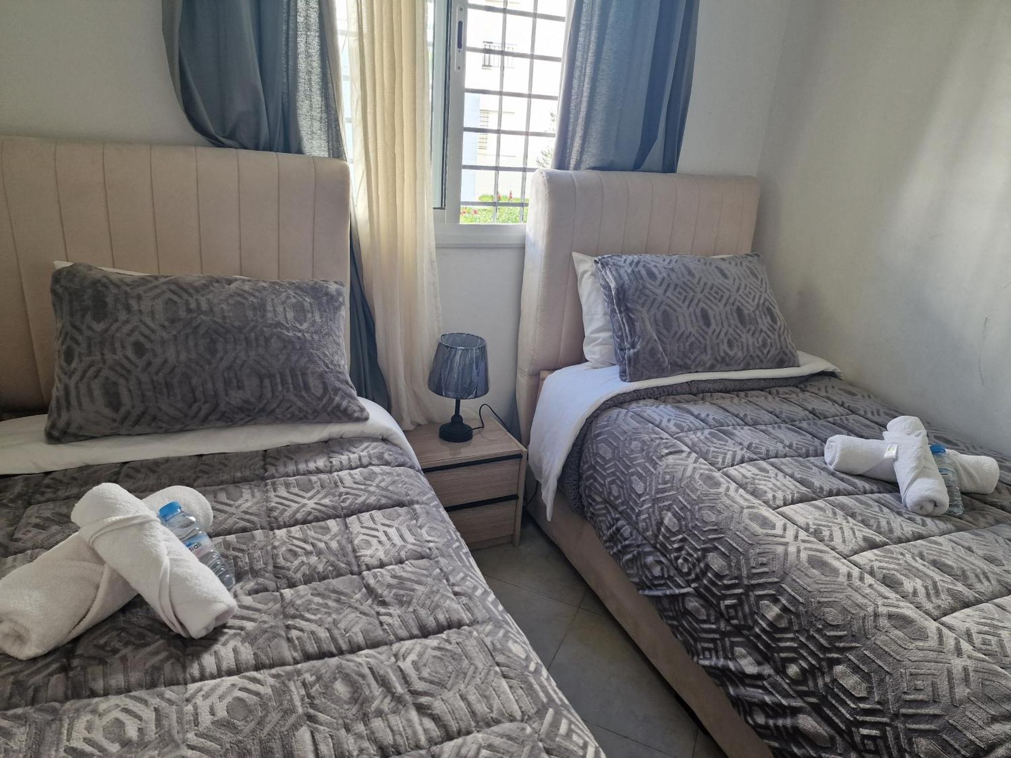 Cozy Apartment Sea And Airport Tanger Exterior foto