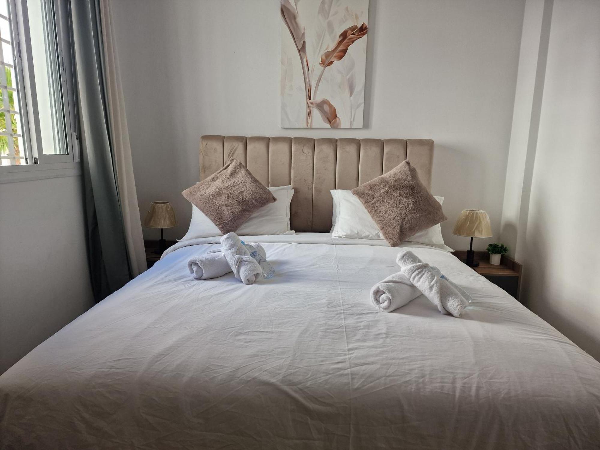 Cozy Apartment Sea And Airport Tanger Exterior foto