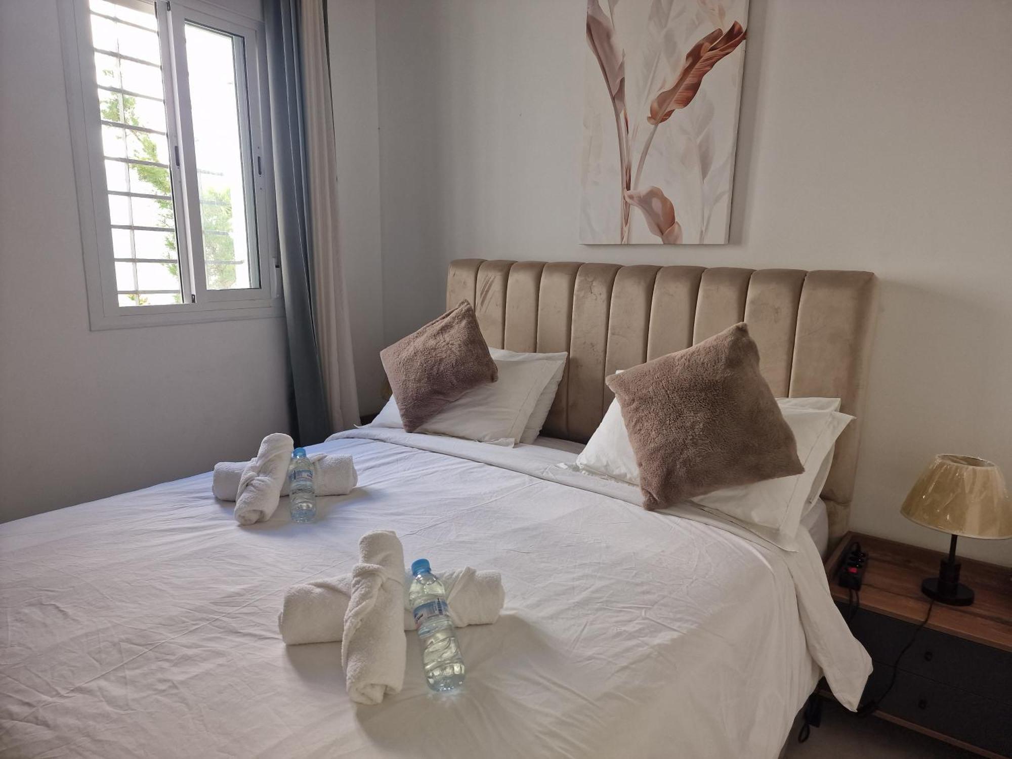 Cozy Apartment Sea And Airport Tanger Exterior foto