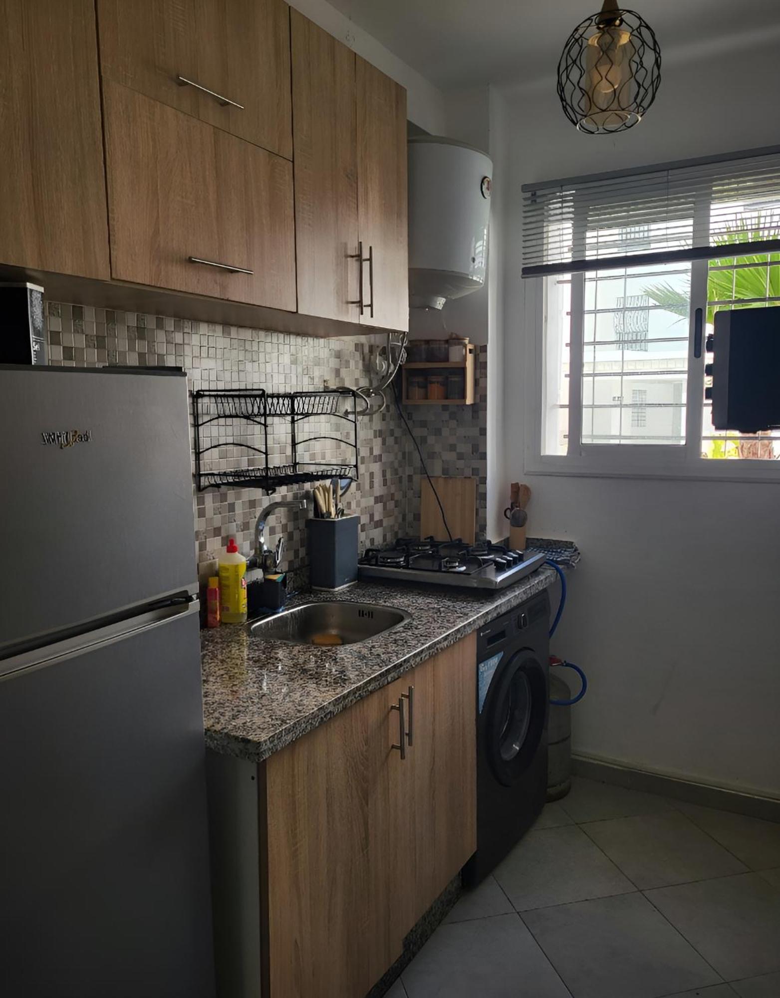 Cozy Apartment Sea And Airport Tanger Exterior foto