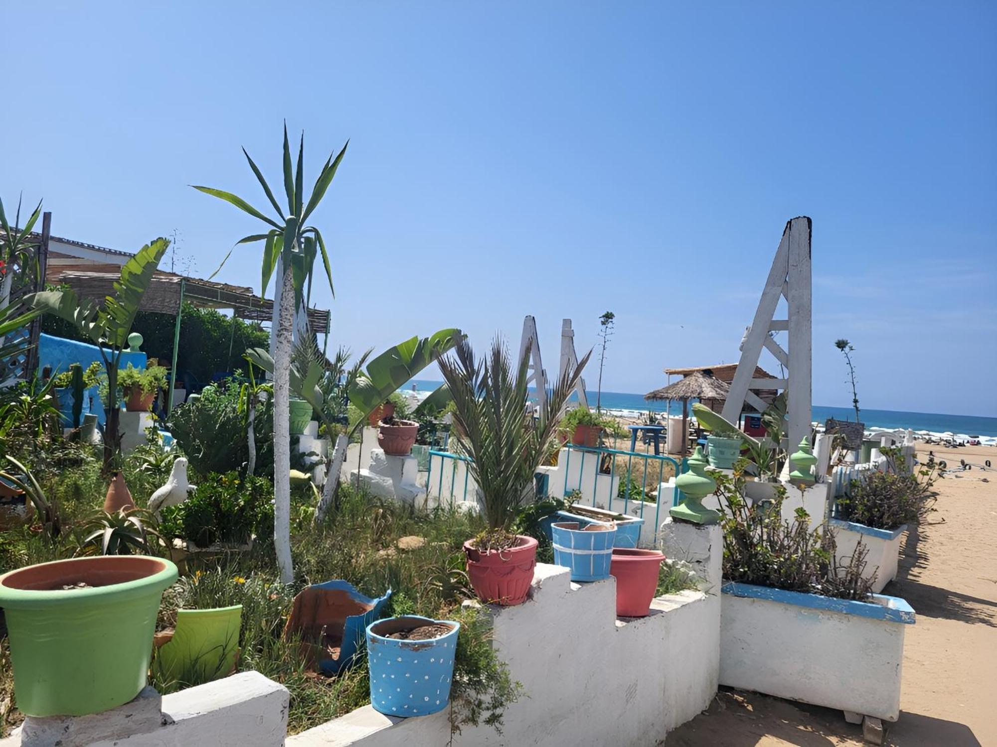 Cozy Apartment Sea And Airport Tanger Exterior foto