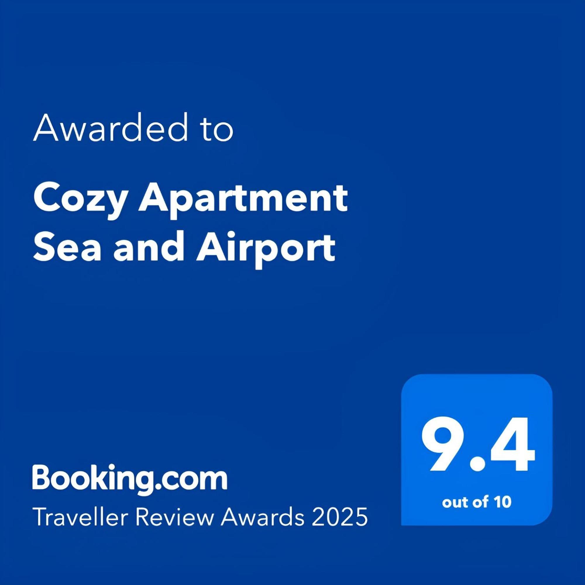 Cozy Apartment Sea And Airport Tanger Exterior foto