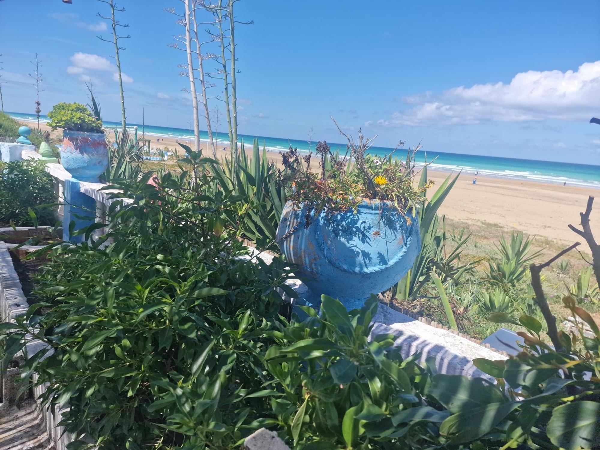 Cozy Apartment Sea And Airport Tanger Exterior foto